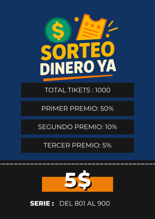 SERIE DEL 801 AL 900